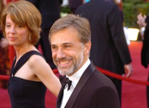 Christoph Waltz at the 2010 Oscars. Waltz is the unexpected winner of Best Supporting Actor for this year's Oscars. (Wikimedia Commons)